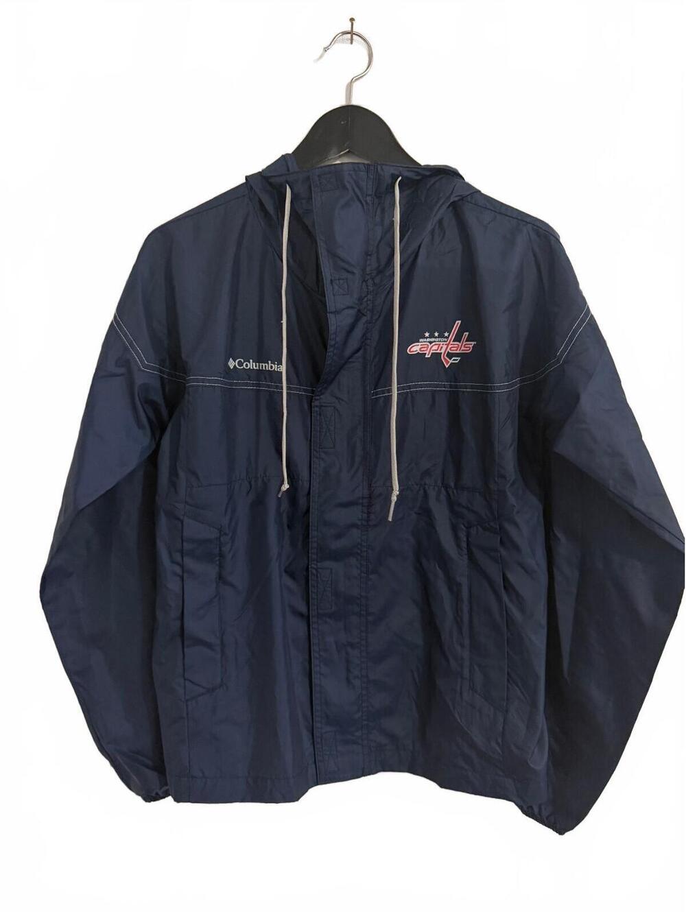Washington Capital Columbia Rain Jacket Women's Medium